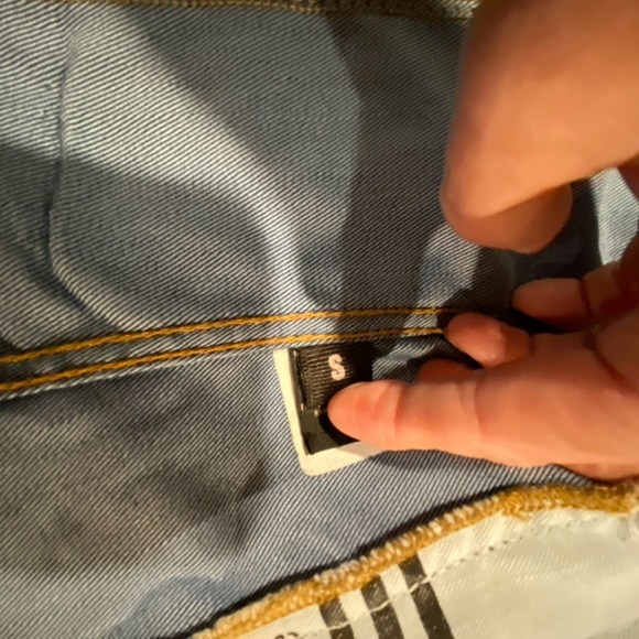 WILLIAM RAST Women's Blue Denim Jacket Size S - Picture 4 of 10